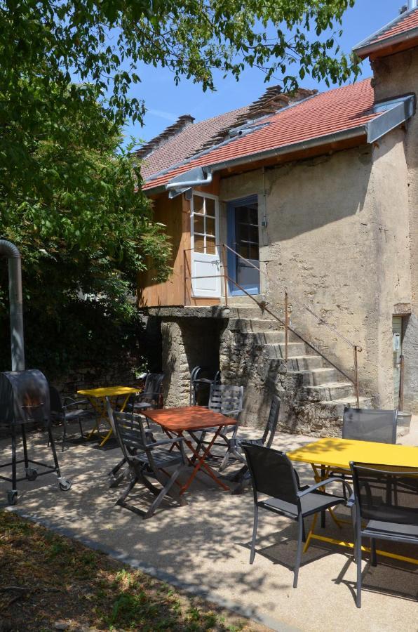 Les Gites Du Passage: Le Nid Passenans Exterior photo