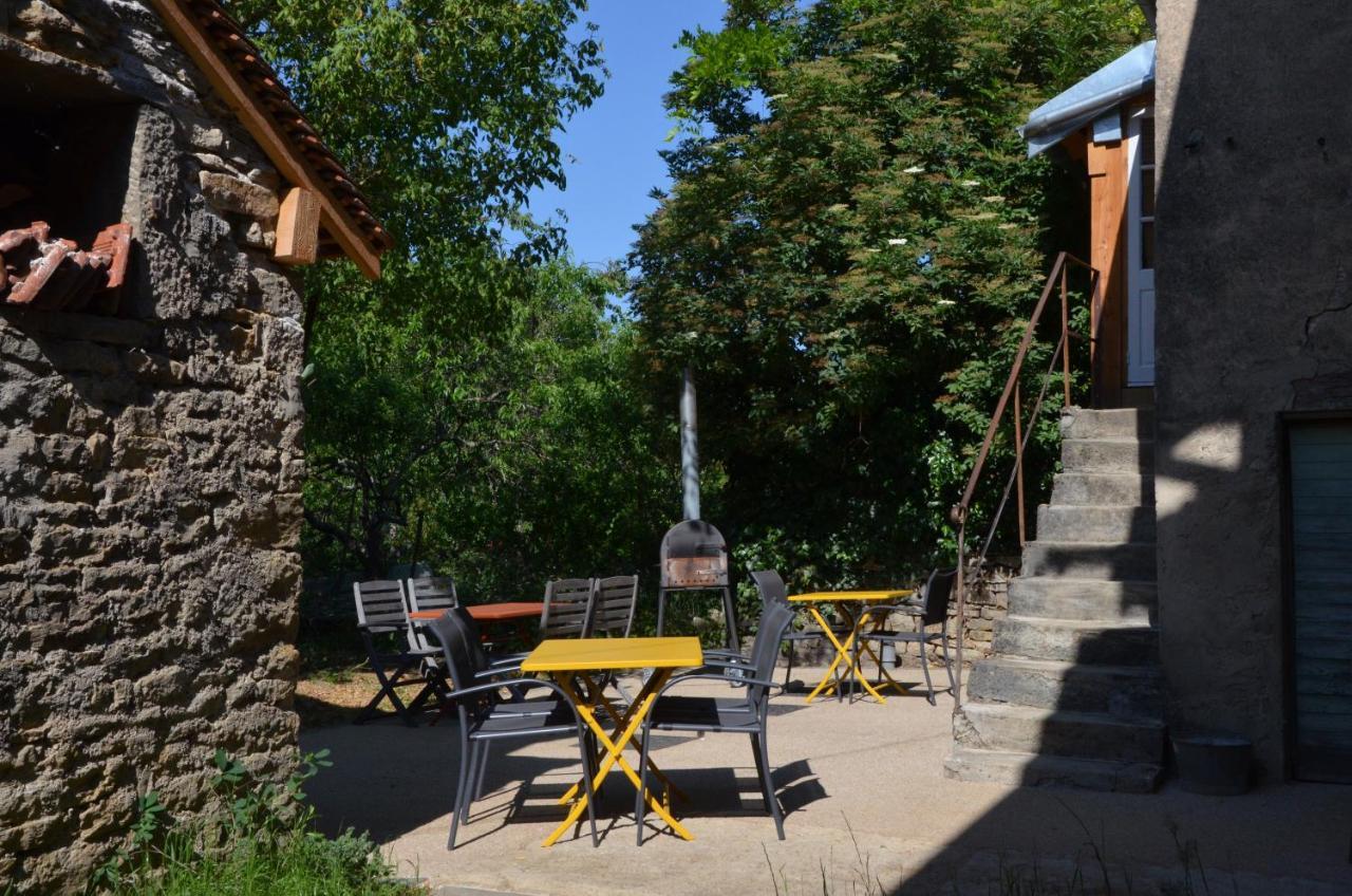 Les Gites Du Passage: Le Nid Passenans Exterior photo